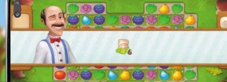 借助Android免费游戏Gardenscapes享受拼图