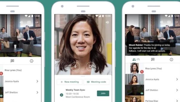 Google Meet开始在适用于Android用户的Gmail上推出